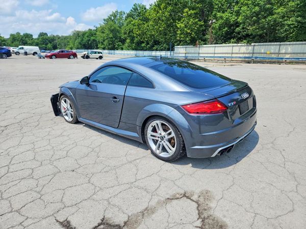 2017 AUDI TTS quattro
