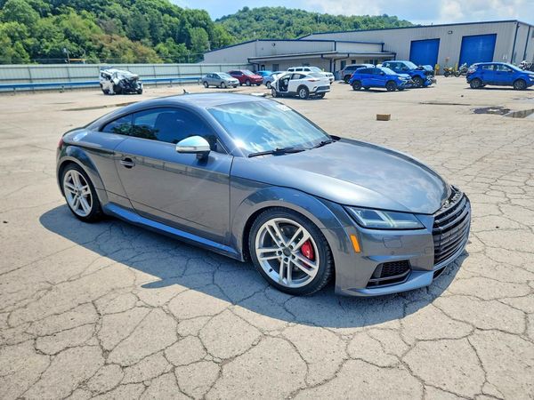 2017 AUDI TTS quattro
