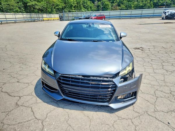 2017 AUDI TTS quattro