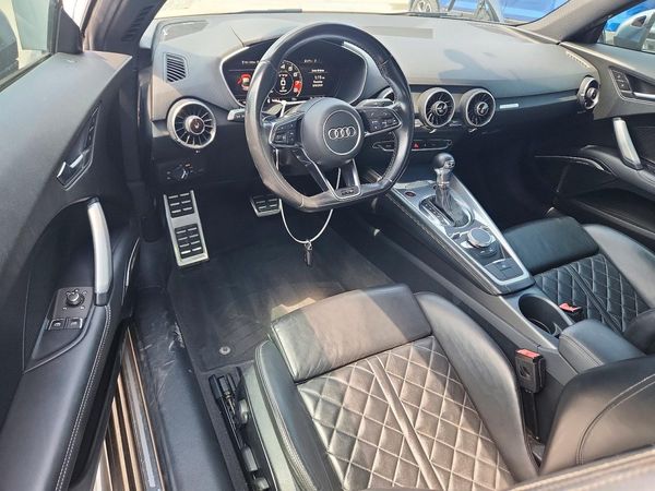 2017 AUDI TTS quattro