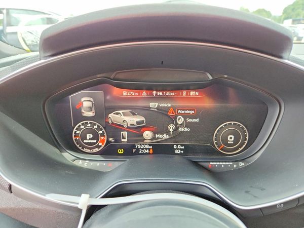 2017 AUDI TTS quattro