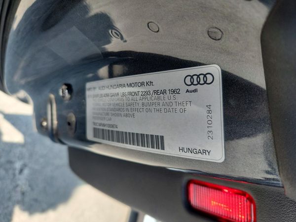 2017 AUDI TTS quattro
