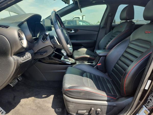 2021 KIA FORTE GT