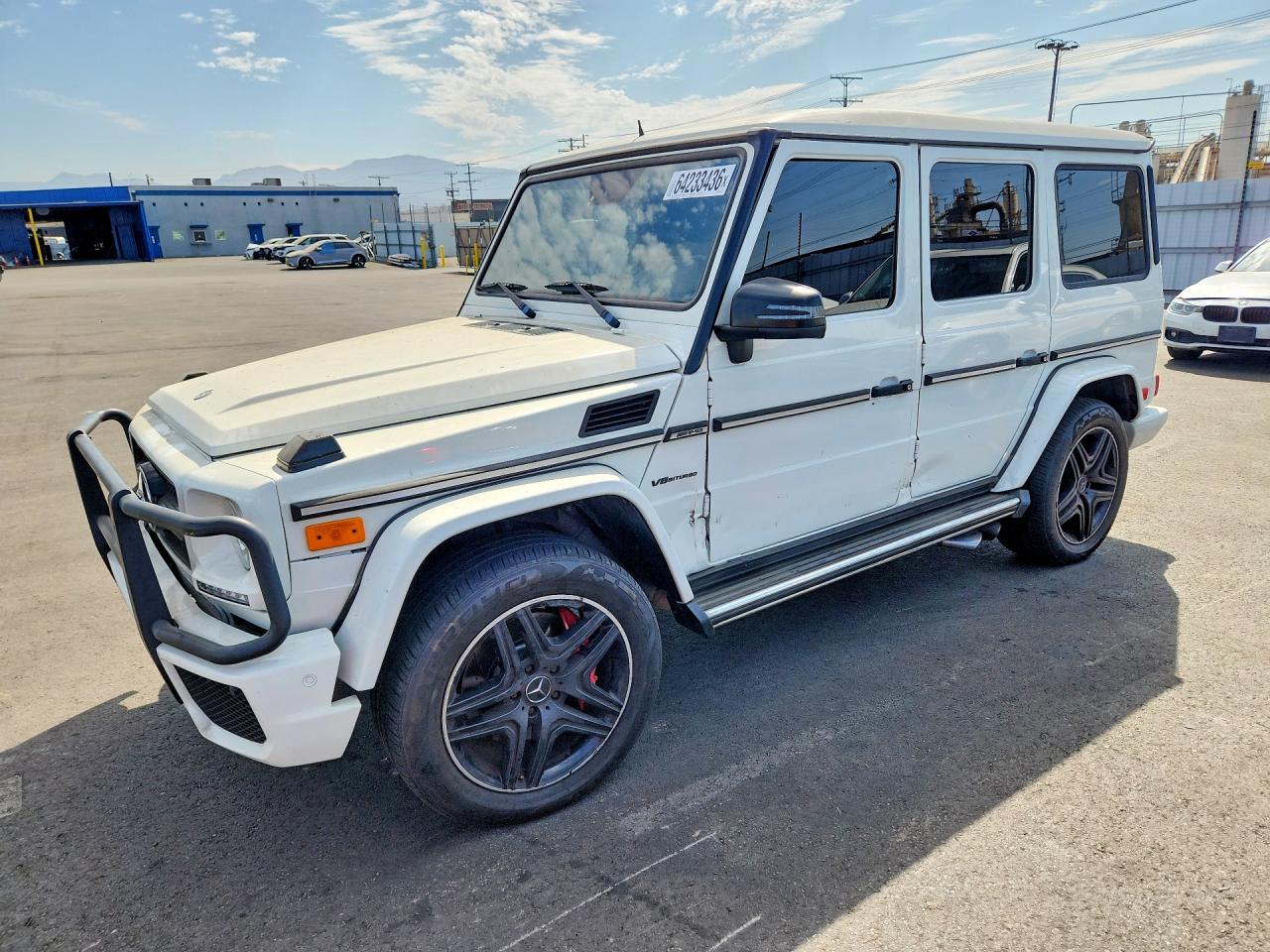 2013 MERCEDES-BENZ G G63 AMG 4-MATIC