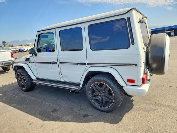 2013 MERCEDES-BENZ G G63 AMG 4-MATIC