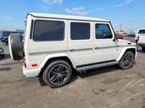 2013 MERCEDES-BENZ G G63 AMG 4-MATIC