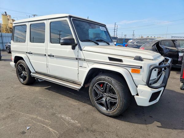 2013 MERCEDES-BENZ G G63 AMG 4-MATIC