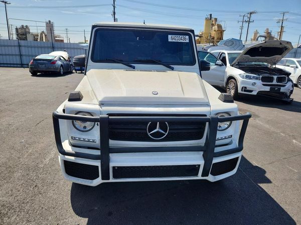 2013 MERCEDES-BENZ G G63 AMG 4-MATIC