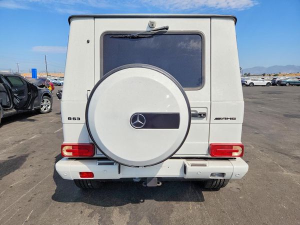 2013 MERCEDES-BENZ G G63 AMG 4-MATIC