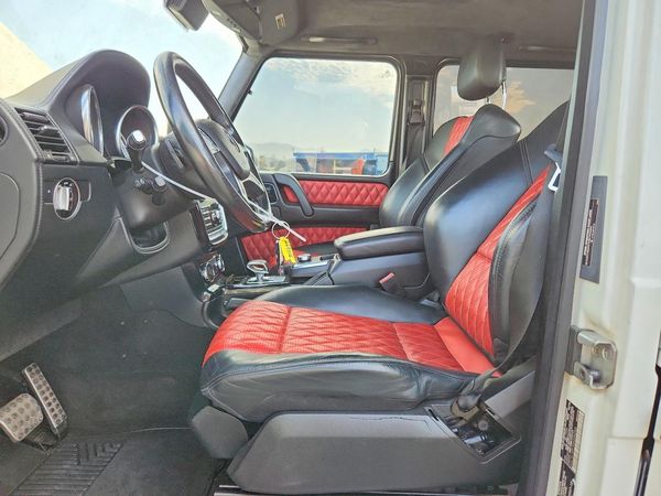2013 MERCEDES-BENZ G G63 AMG 4-MATIC