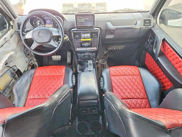 2013 MERCEDES-BENZ G G63 AMG 4-MATIC