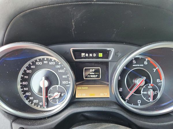 2013 MERCEDES-BENZ G G63 AMG 4-MATIC