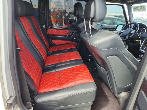 2013 MERCEDES-BENZ G G63 AMG 4-MATIC