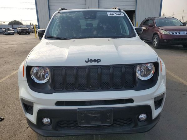 2023 JEEP RENEGADE LATITUDE 4X4