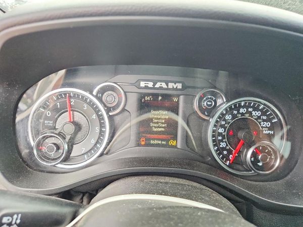 2022 RAM 1500