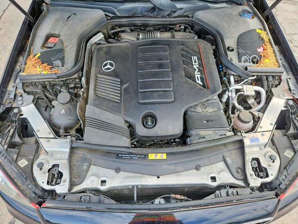 2019 MERCEDES-BENZ E AMG E53