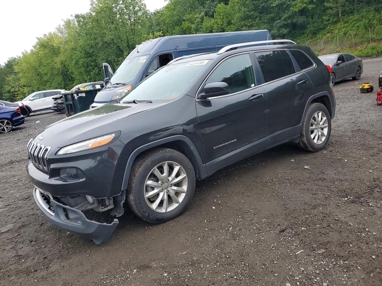 2016 JEEP CHEROKEE LIMITED 4X4