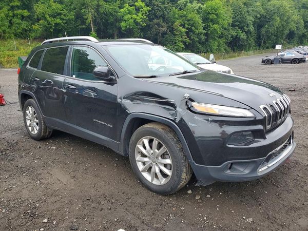 2016 JEEP CHEROKEE LIMITED 4X4