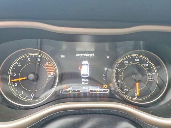 2016 JEEP CHEROKEE LIMITED 4X4