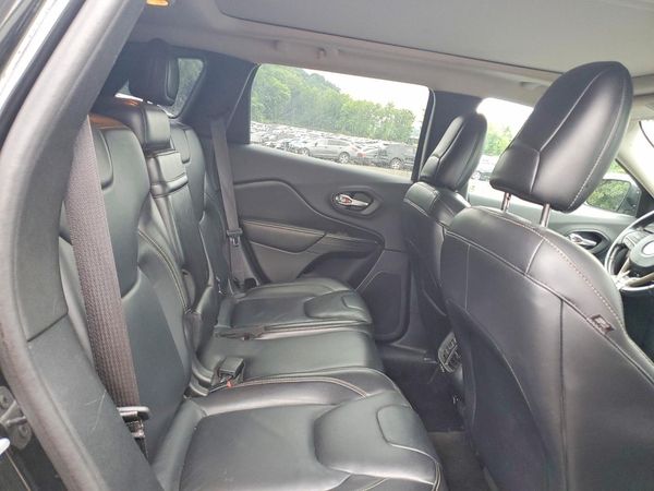 2016 JEEP CHEROKEE LIMITED 4X4
