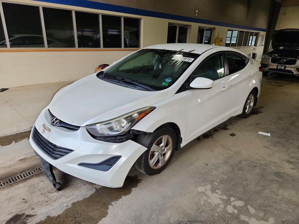 2015 HYUNDAI ELANTRA GLS(Middle)