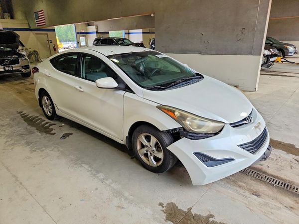 2015 HYUNDAI ELANTRA GLS(Middle)