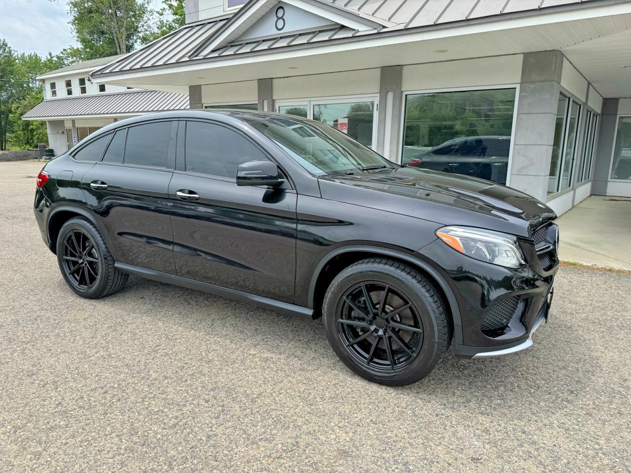2018 MERCEDES-BENZ GLE COUPE AMG GLE43