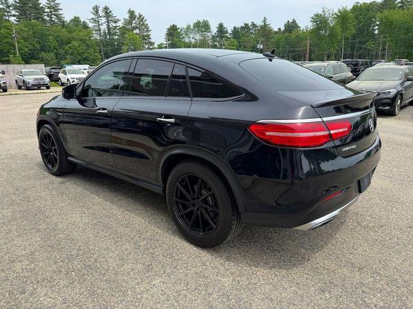2018 MERCEDES-BENZ GLE COUPE AMG GLE43