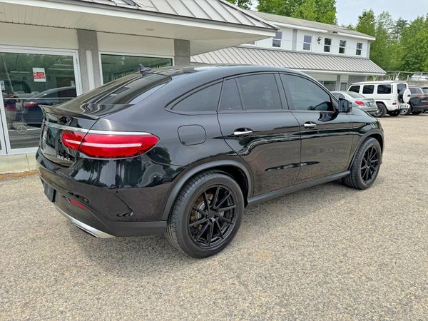 2018 MERCEDES-BENZ GLE COUPE AMG GLE43