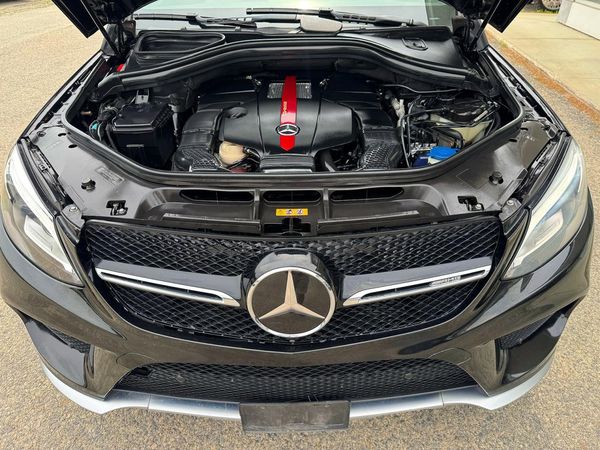 2018 MERCEDES-BENZ GLE COUPE AMG GLE43