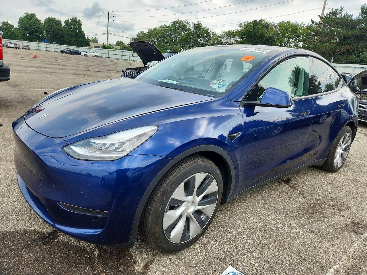 2021 TESLA MODEL Y