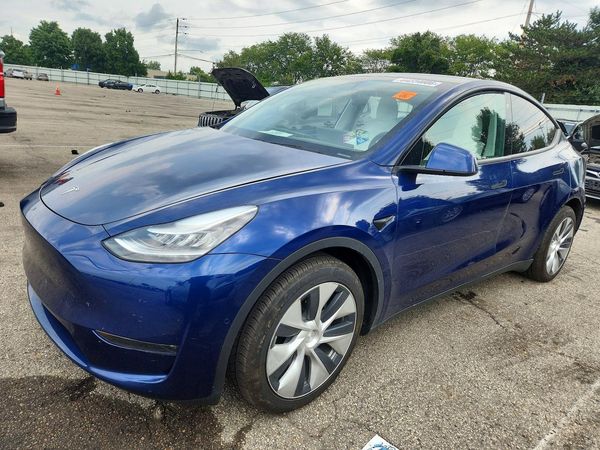 2021 TESLA MODEL Y