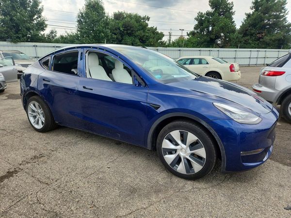 2021 TESLA MODEL Y
