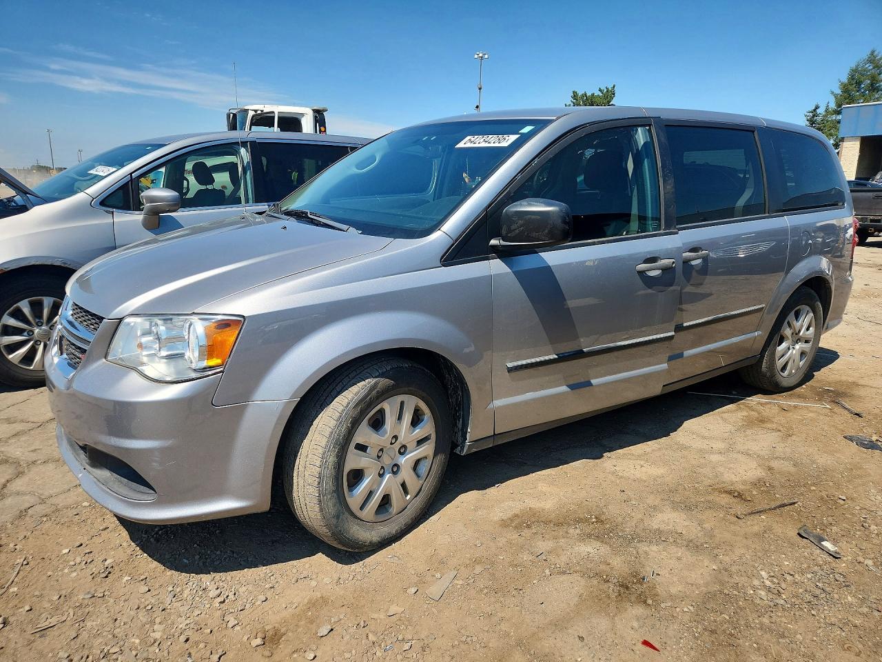 2016 DODGE GRAND CARAVAN