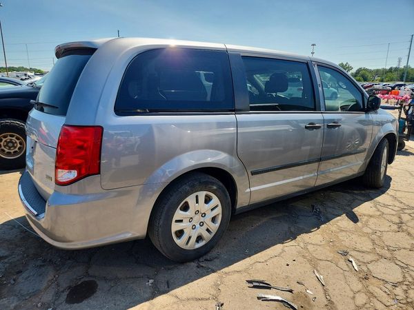 2016 DODGE GRAND CARAVAN