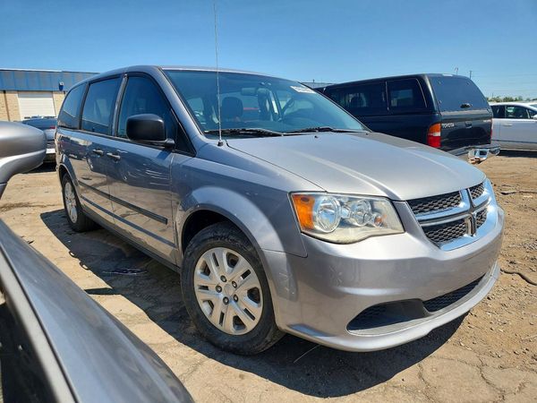 2016 DODGE GRAND CARAVAN