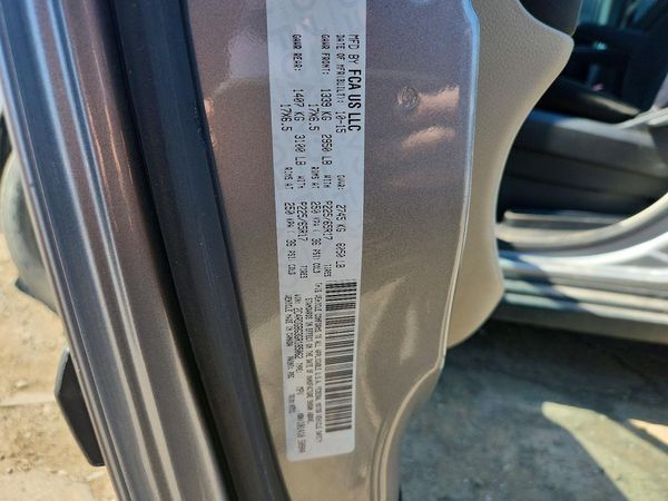 2016 DODGE GRAND CARAVAN