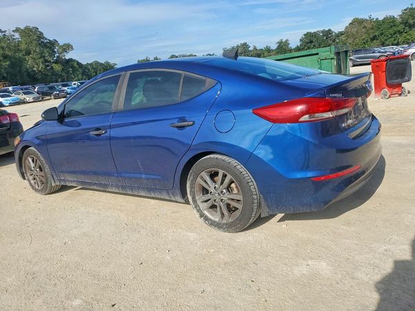 2018 HYUNDAI ELANTRA