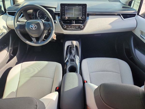 2020 TOYOTA COROLLA
