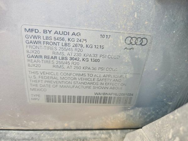 2018 AUDI Q5