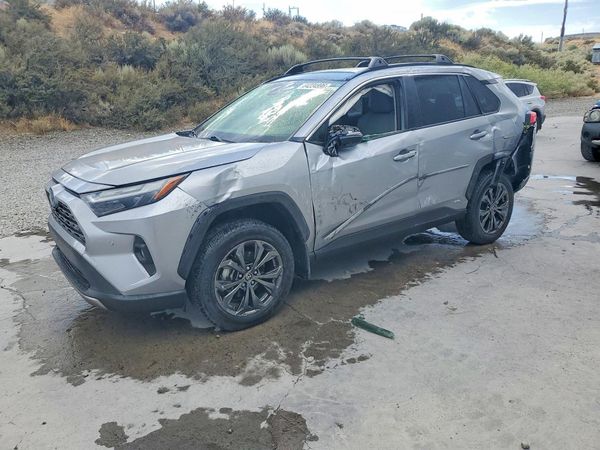 2024 TOYOTA RAV4 — DSFA — Front 3/4