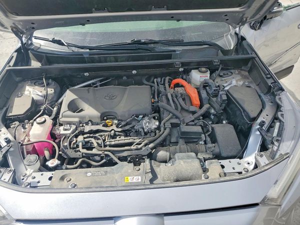 2024 TOYOTA RAV4 Limited — Engine bay