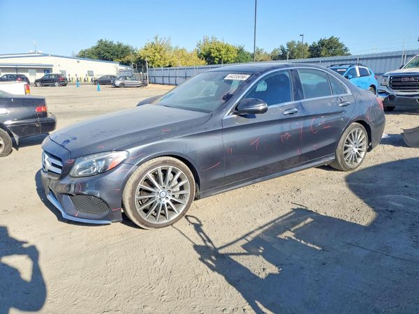 2016 MERCEDES-BENZ C