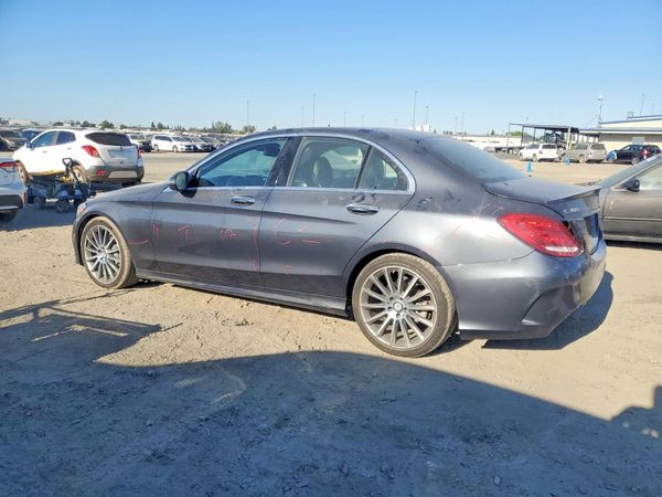 2016 MERCEDES-BENZ C