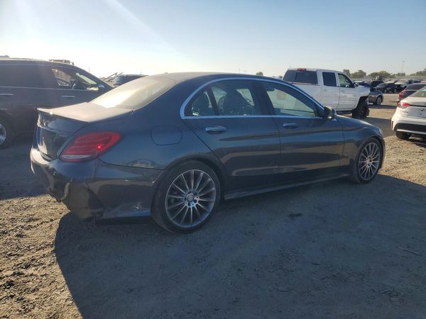 2016 MERCEDES-BENZ C