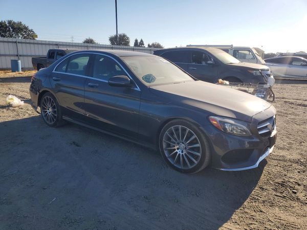 2016 MERCEDES-BENZ C