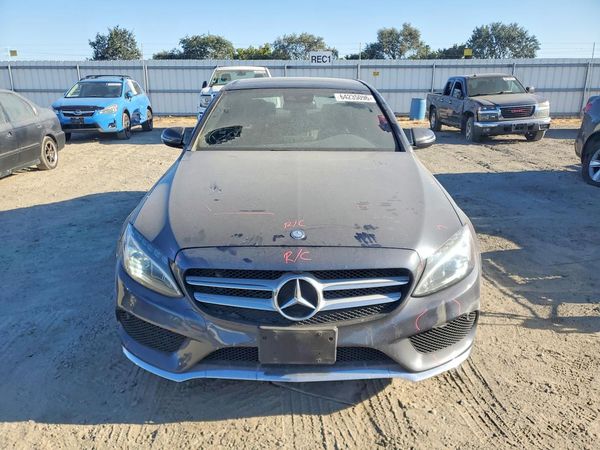 2016 MERCEDES-BENZ C