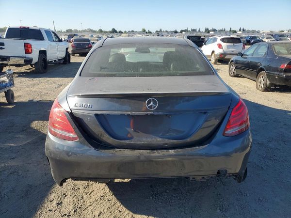 2016 MERCEDES-BENZ C
