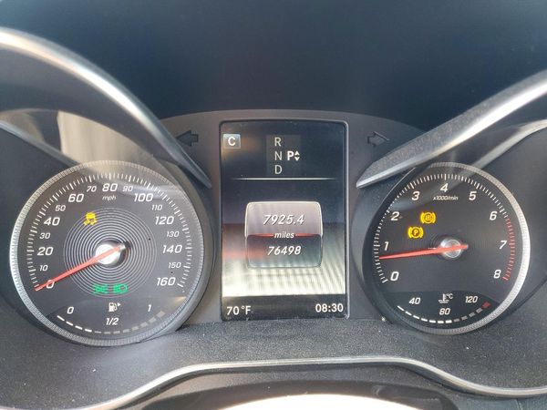 2016 MERCEDES-BENZ C