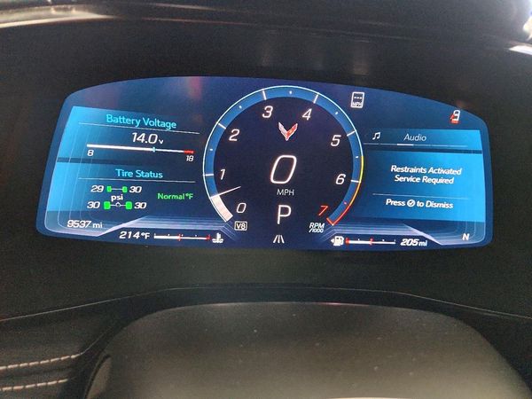 2021 CHEVROLET CORVETTE Preferred 2LT